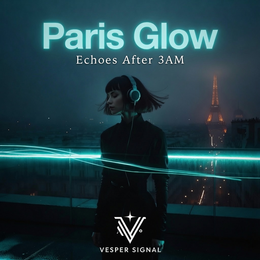 Paris Glow — VESPER SIGNAL album cover